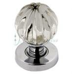 Melon Glass Knob